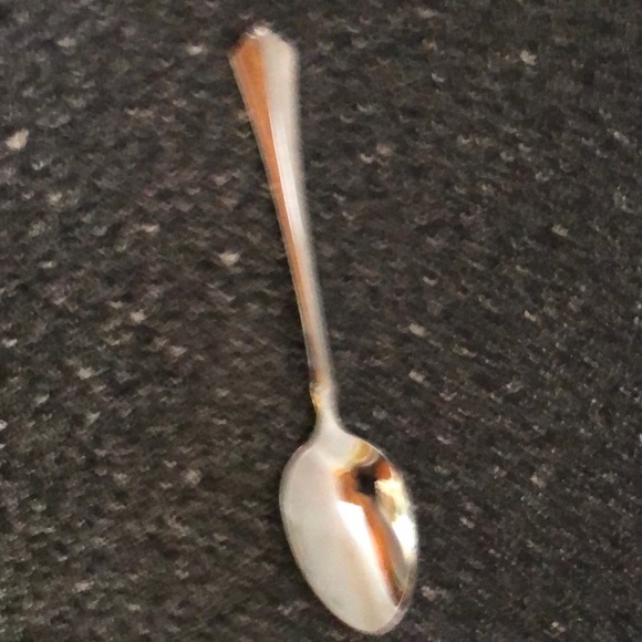 Oneida Juilliard Fine Flatware Teaspoon, 0.06 LB, Metallic - Picture 7 of 8